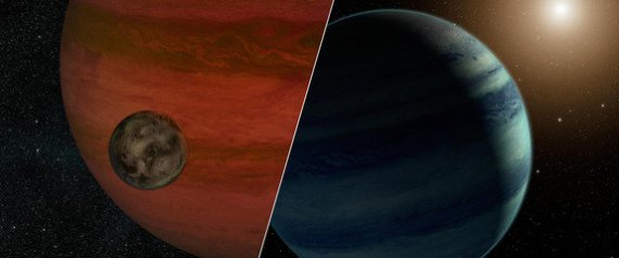 Exo Moon around planet