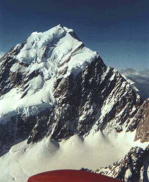 Mt Cook, New Zealand.